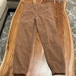 MOCHA TEEDY SWEATPANTS